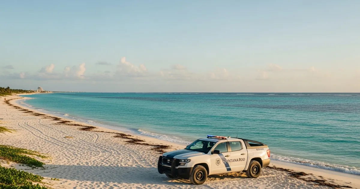 Mexican Security Cabinet Reports Significant Homicide Reduction in Quintana Roo