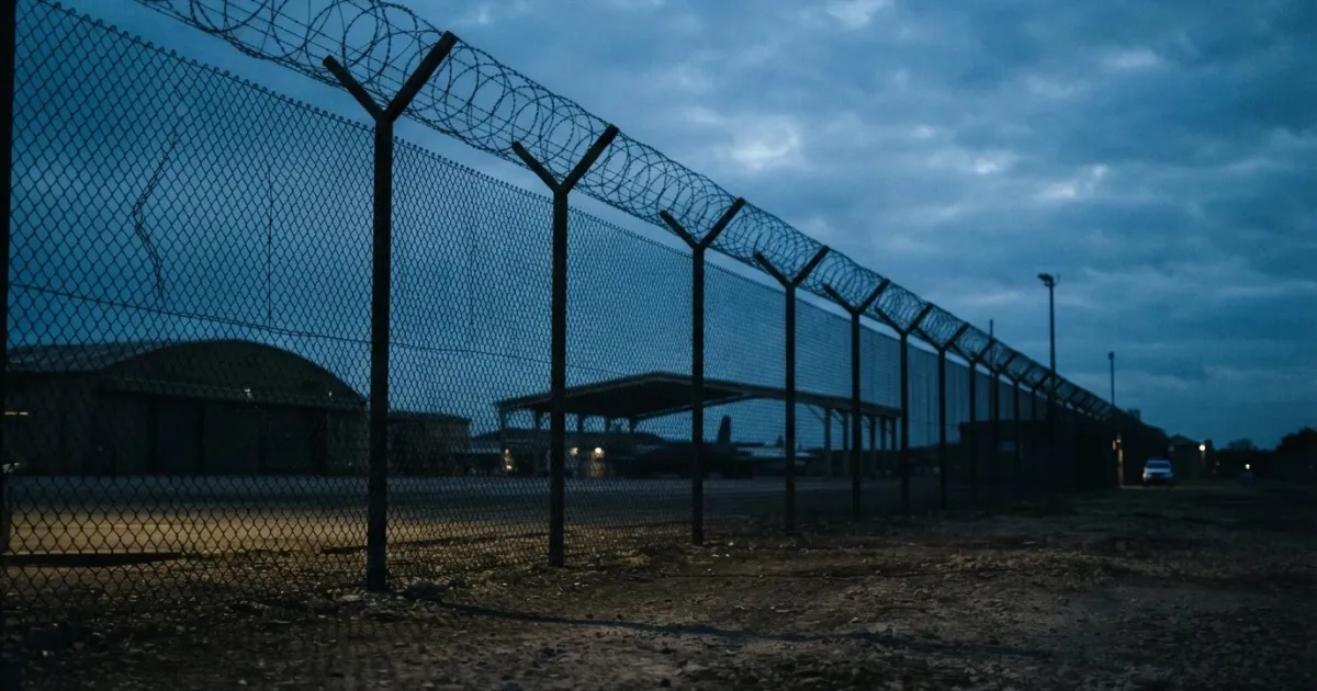 Two Men Charged Following Security Incident at RAF Fairford