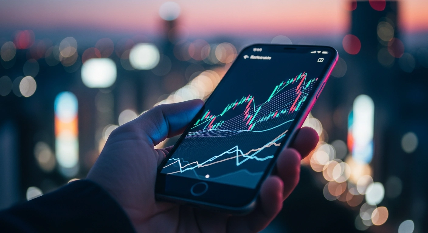 A person holds a smartphone displaying a digital interface representing the integration of XRP cryptocurrency into the Rakuten Wallet financial ecosystem in Japan.