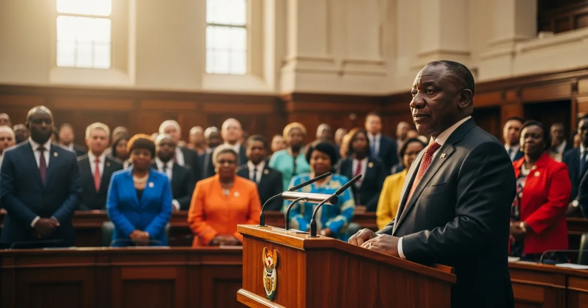 President Ramaphosa Calls for Continental Unity at Seventh Pan-African Parliament Opening
