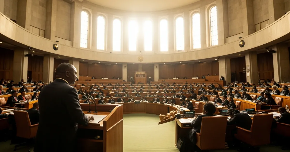 President Ramaphosa Calls for Continental Unity at Seventh Pan-African Parliament Opening