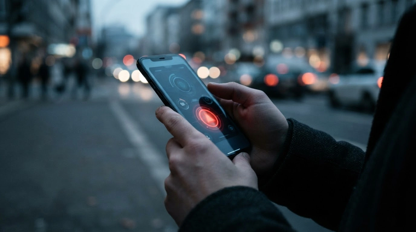 A close-up view of a smartphone screen displaying a ride-hailing app interface that uses deceptive design patterns, representing the regulatory investigation into Rapido's business practices.