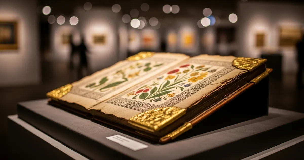 Rare 'Tacuinum Sanitatis' Manuscript Sold for 5 Million Swiss Francs at TEFAF Maastricht