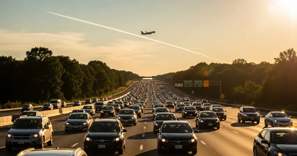 AAA Projects Record-Breaking 72 Million Travelers for Independence Day Weekend