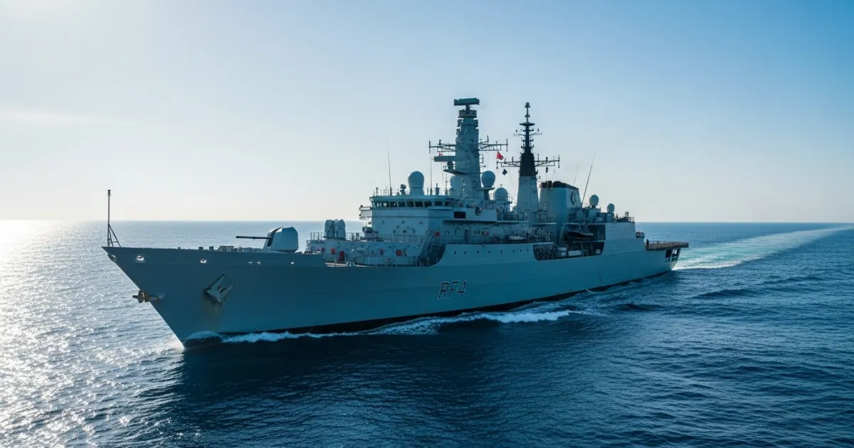 RFA Lyme Bay Deployed to Middle East to Bolster Maritime Security