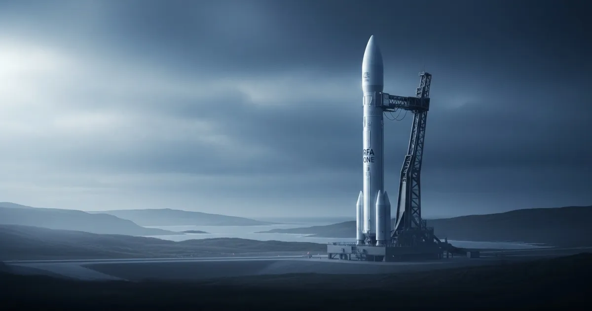 Rocket Factory Augsburg Postpones Maiden Orbital Launch from SaxaVord Spaceport