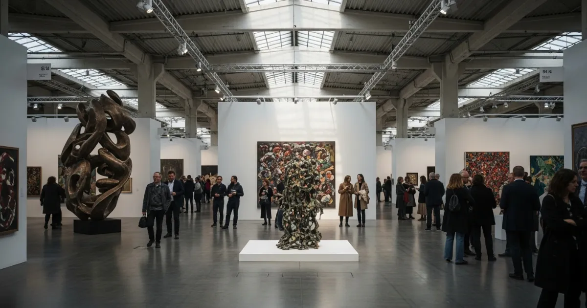 Riga Contemporary Art Fair Concludes Second Edition in Latvia