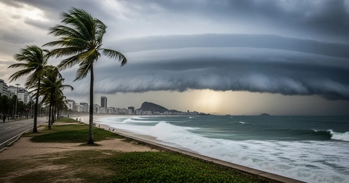 U.S. Consulate Issues Weather Alert for Strong Winds in Rio de Janeiro