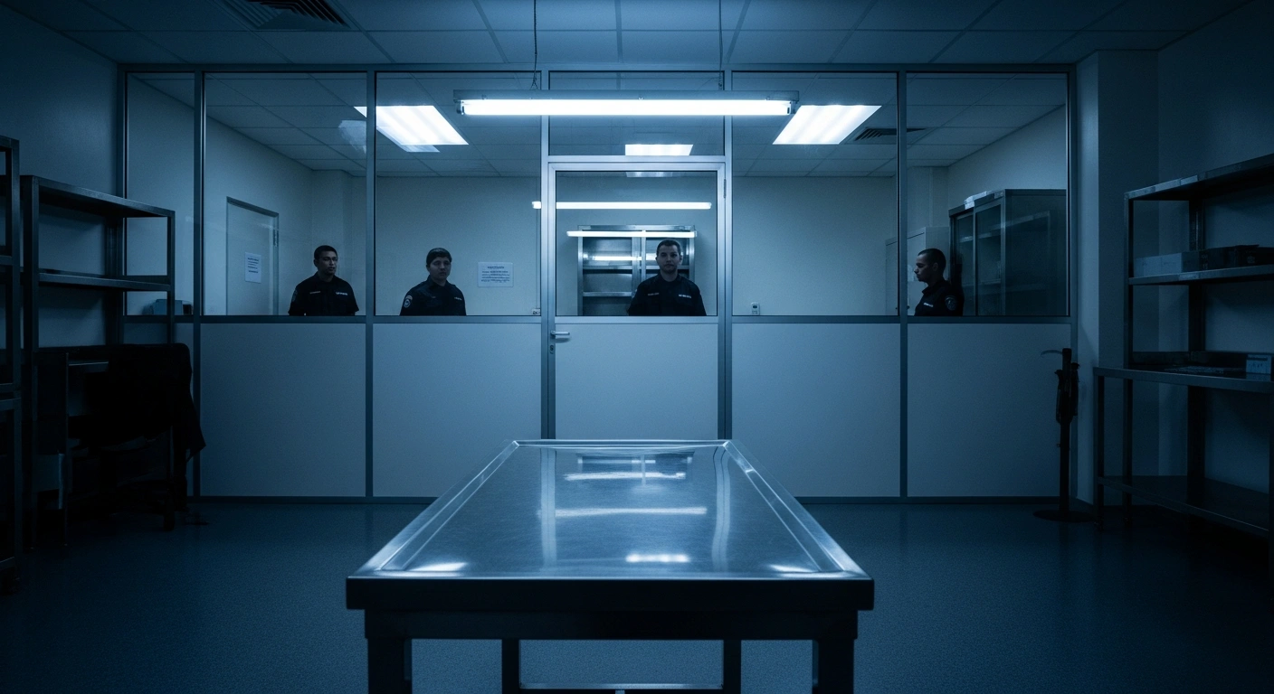 A sterile forensic laboratory in Rio de Janeiro represents the need for an independent forensic service to ensure accountability in police investigations.