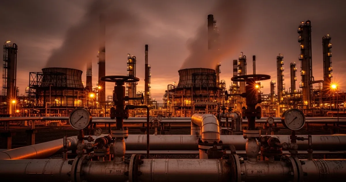 US Diesel Futures Climb Amid Refinery Disruptions and Geopolitical Uncertainty