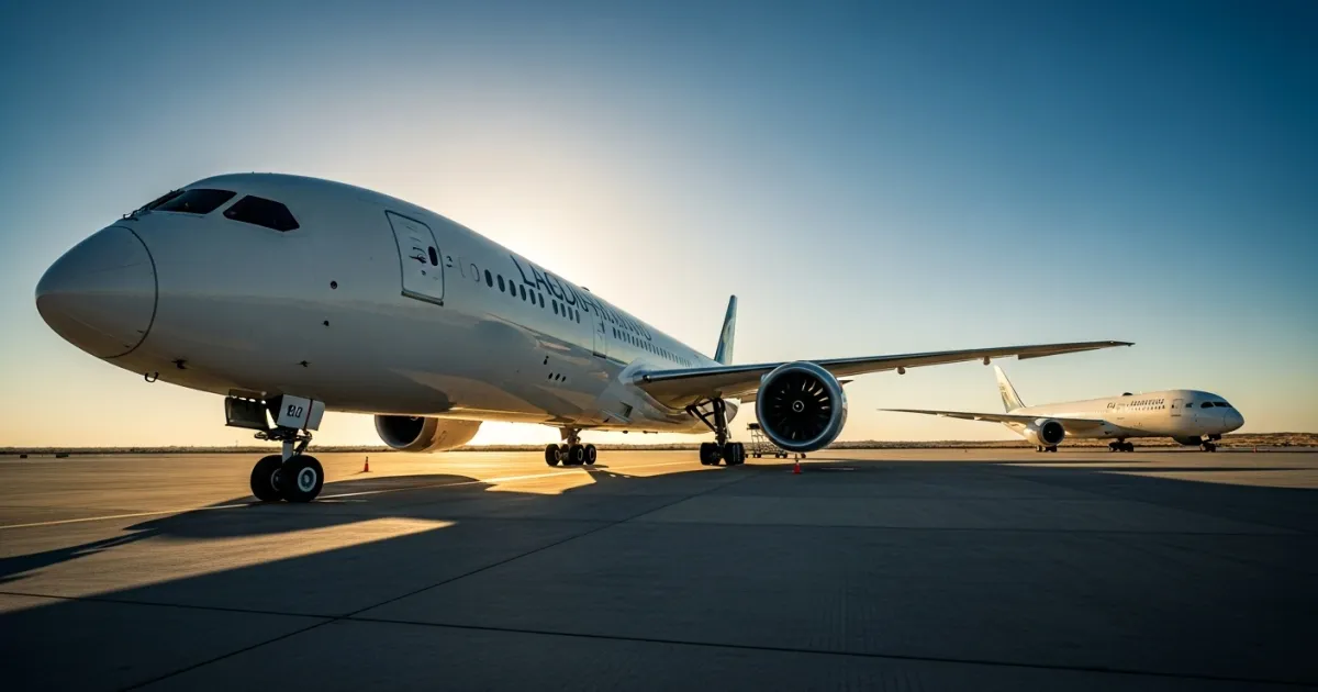 Riyadh Air Takes Delivery of First Boeing 787-9 Dreamliners