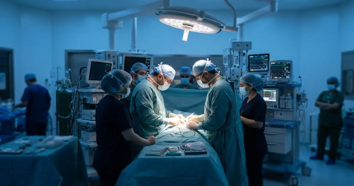 Saudi Medical Team Begins Complex Separation Surgery for Moroccan Conjoined Twins