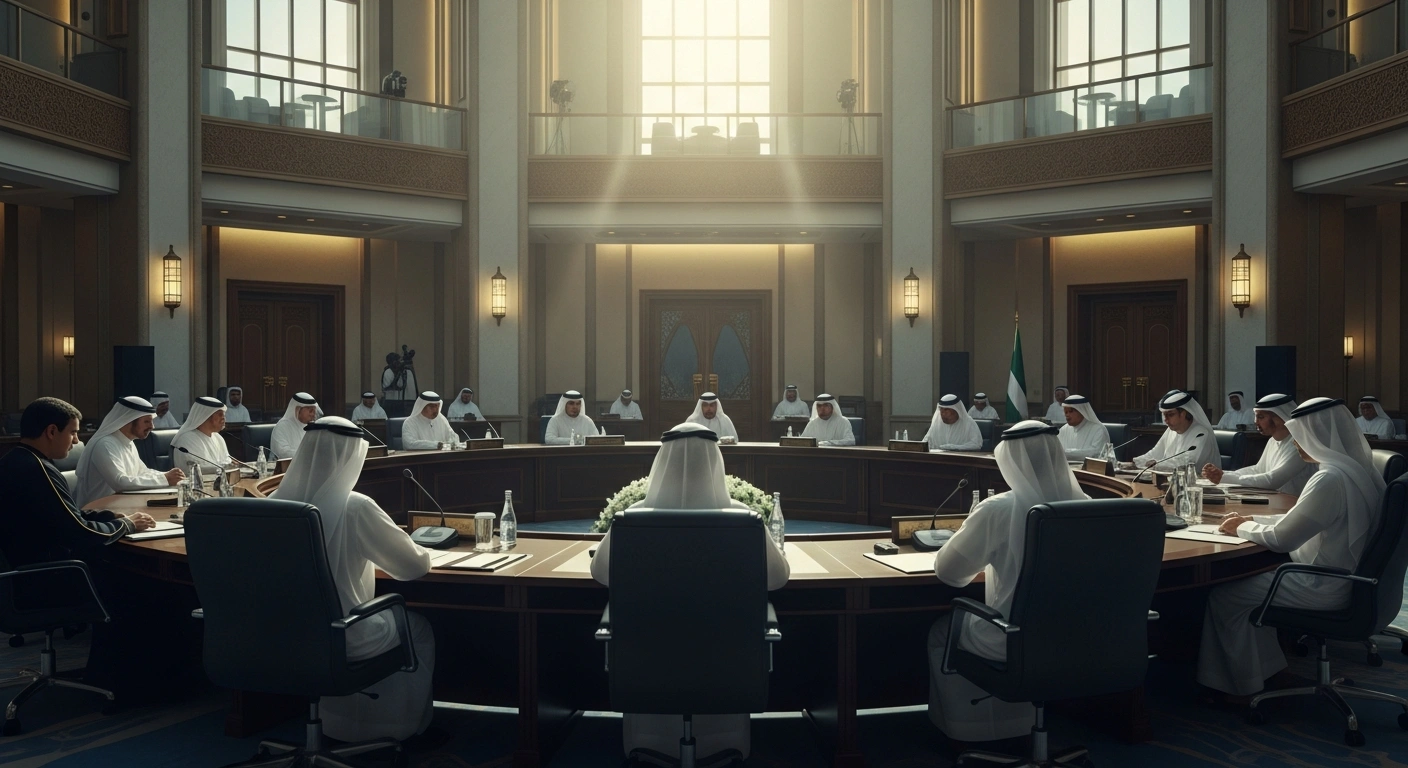 Foreign ministers from Arab and Islamic nations gather at a high-level summit in Riyadh to discuss regional security and diplomatic stability in the Middle East.