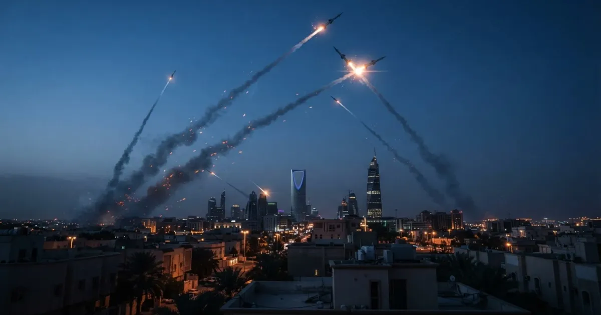 United States Issues Warning Following Missile Attack on Riyadh