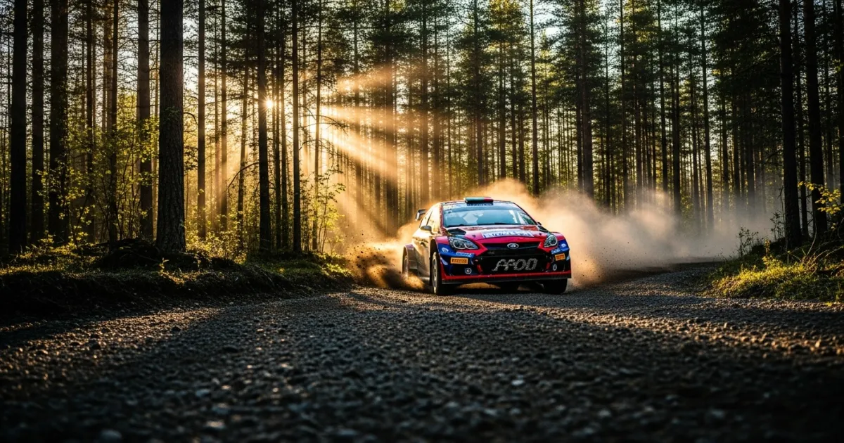 Robert Virves Secures WRC2 Victory at Rally Finland