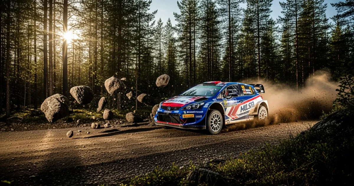 Robert Virves Secures WRC2 Victory at Rally Finland