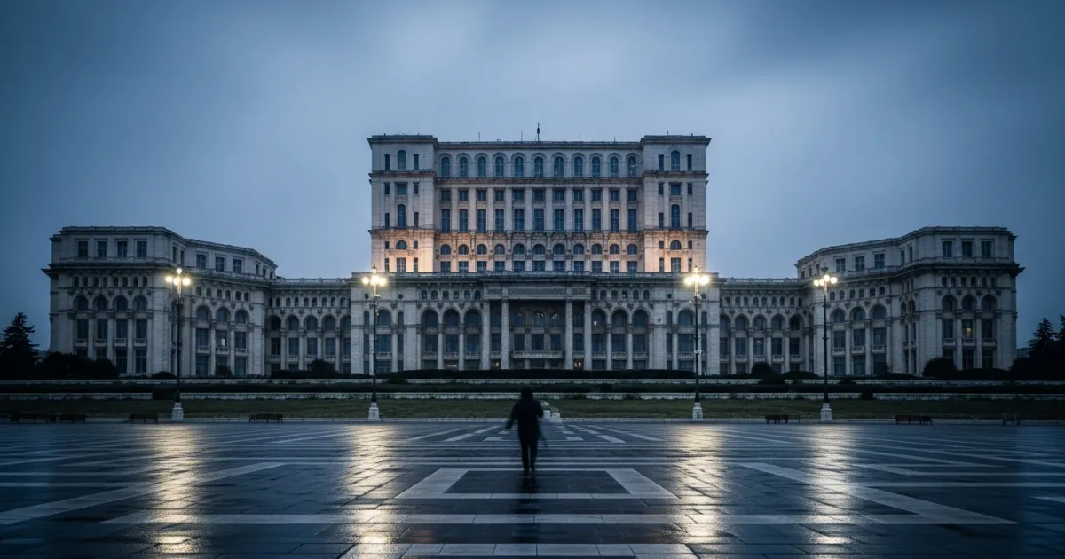 Romanian Government Collapses Following No-Confidence Vote