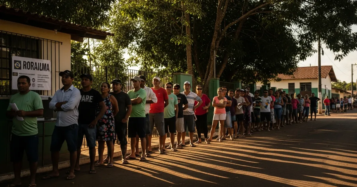 Voters in Roraima Head to Polls for Special Gubernatorial Election