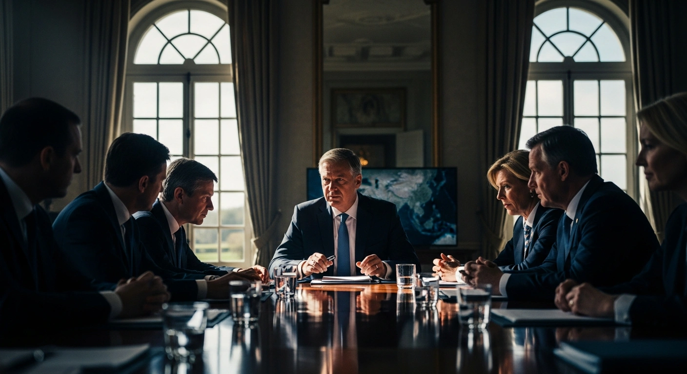 US Secretary of State Marco Rubio meets with G7 foreign ministers in France to discuss maritime security and regional stability in the Strait of Hormuz.