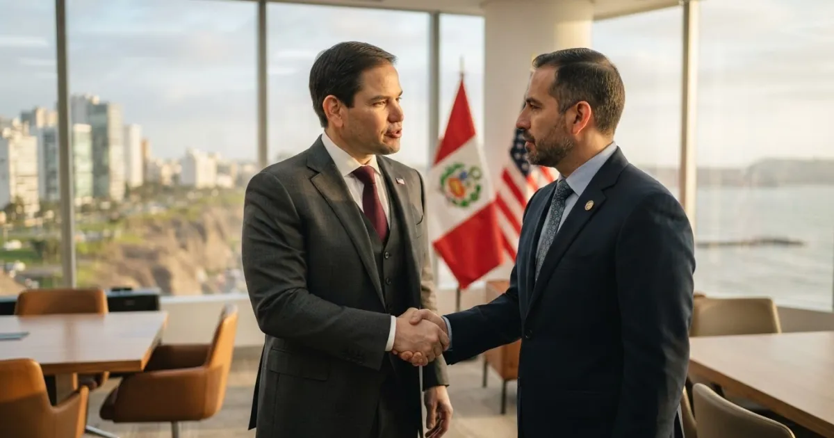 Secretary of State Marco Rubio Concludes South American Diplomatic Tour