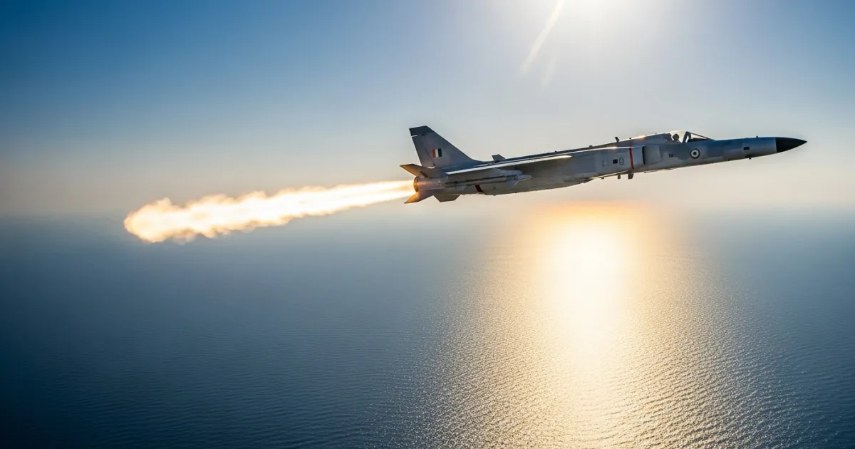 India Successfully Conducts Flight Test of Indigenous RudraM-II Missile