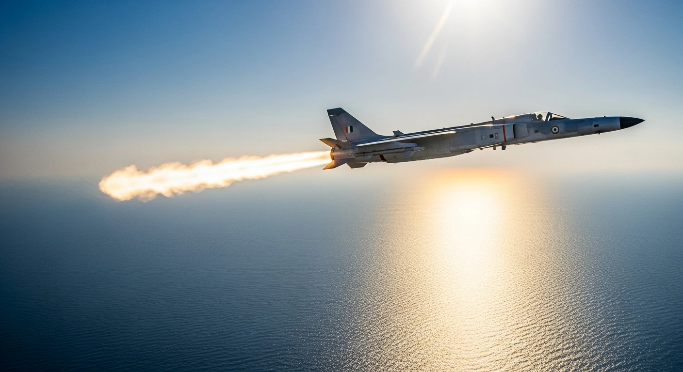 The Indian Air Force and DRDO successfully flight-test the indigenous RudraM-II air-to-surface missile over the coast of Odisha.