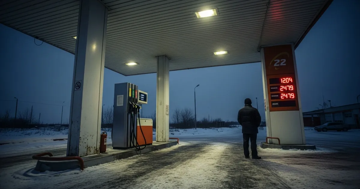 Russian Gasoline Prices Surge by 6.88 Percent in June 2026