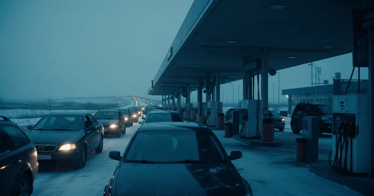 Reports of Gasoline Shortages and Price Hikes Emerge Across Russian Regions