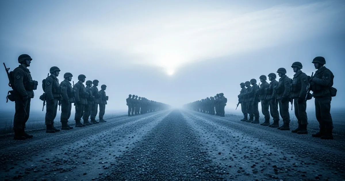 Russia and Ukraine Conduct Prisoner-of-War Exchange