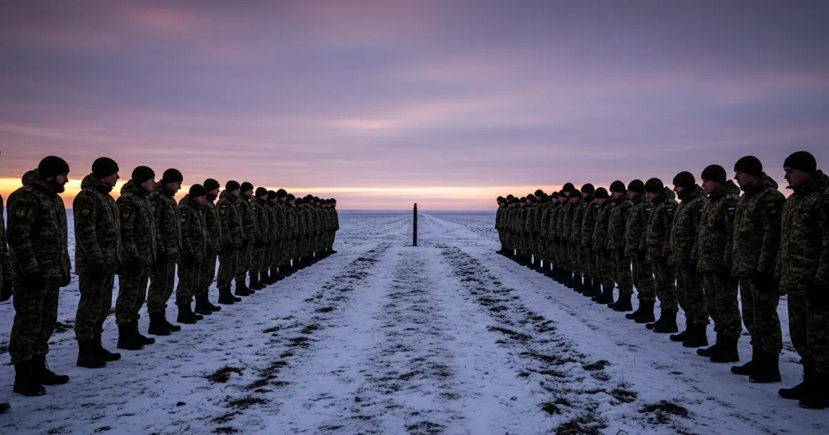 Russia and Ukraine Conduct Latest Exchange of Fallen Soldiers' Remains