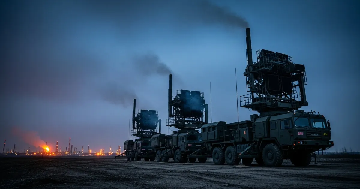 President Putin Orders Surge in Air Defense Production Amid Drone Strikes
