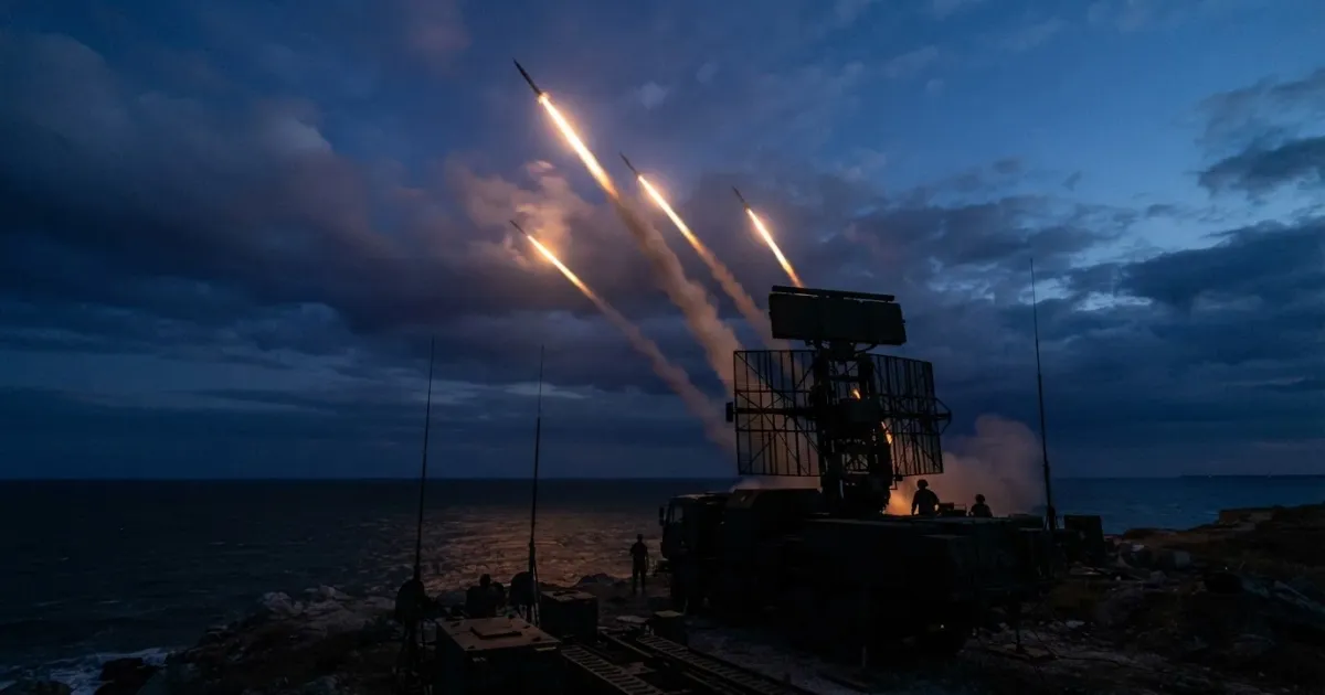 Russian Ministry of Defense Reports Large-Scale Drone Interceptions