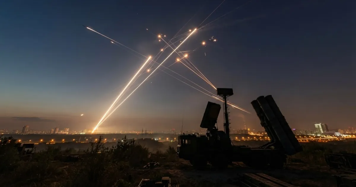 Russian Air Defenses Intercept Major Drone Attack Over Moscow Region