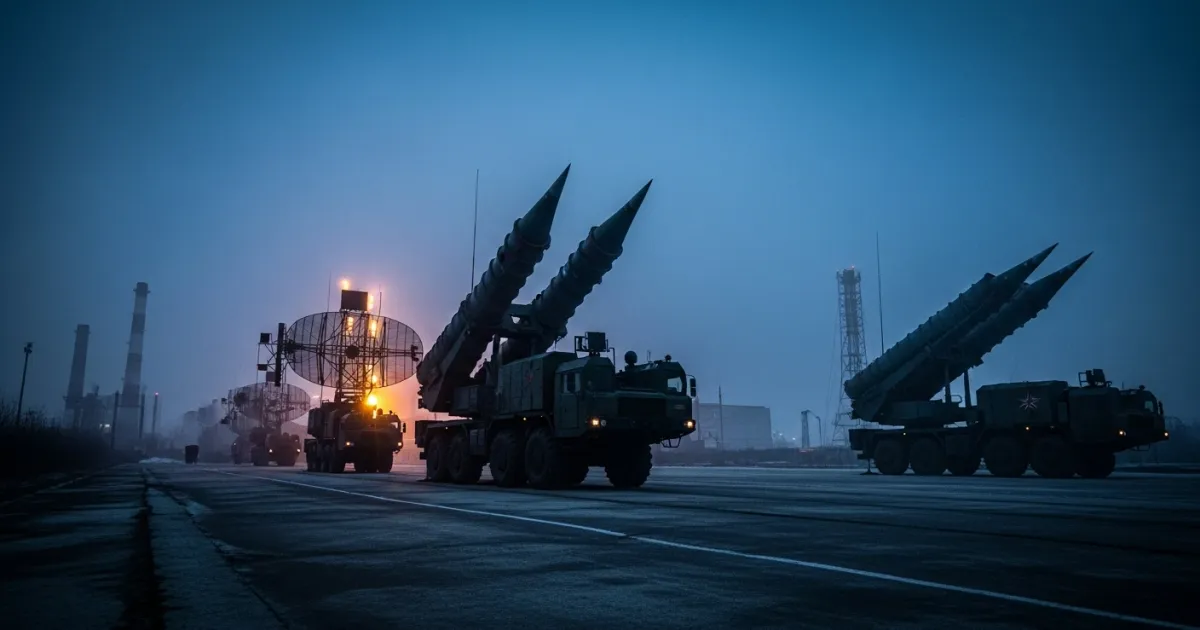 Russia Bolsters Air Defenses Around Moscow Amid Escalating Drone Attacks