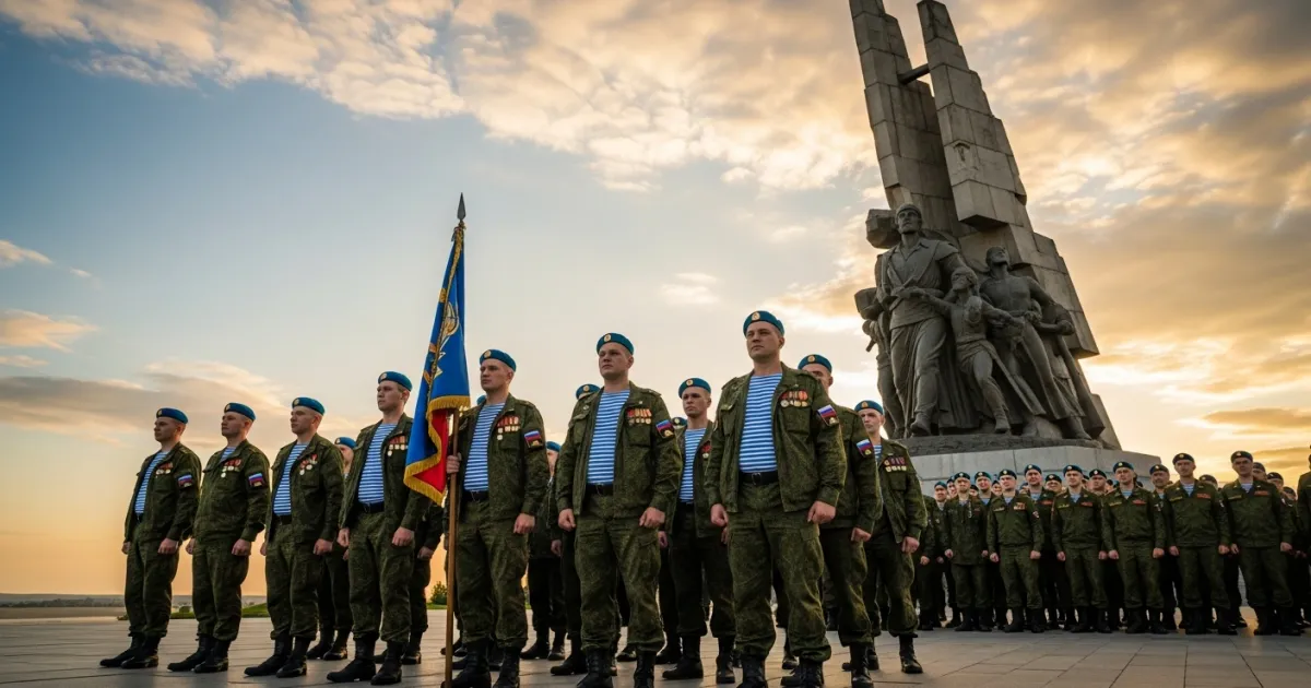 Russia Marks Airborne Forces Day with Official Commemorations