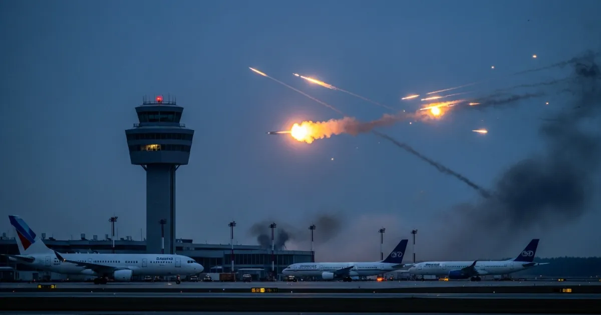 Russian Authorities Impose Temporary Flight Restrictions Amid Drone Activity