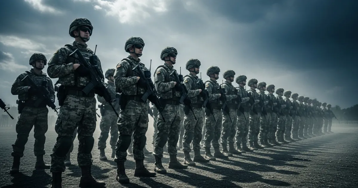 President Putin Signs Decree Increasing Russian Military Personnel