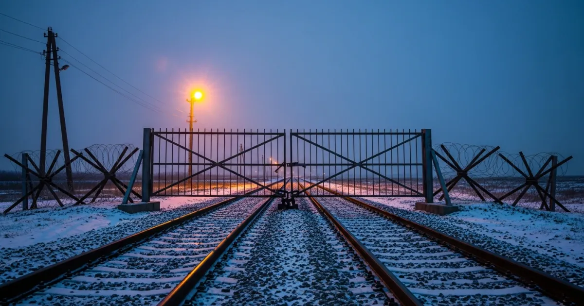 Russia Implements Temporary Suspension of Rail Border Crossings with Finland, Estonia, and Latvia