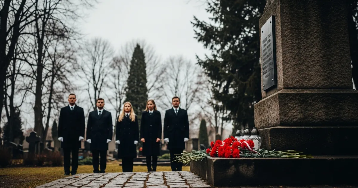 Russian Embassy Diplomats Hold Navy Day Ceremony in Riga