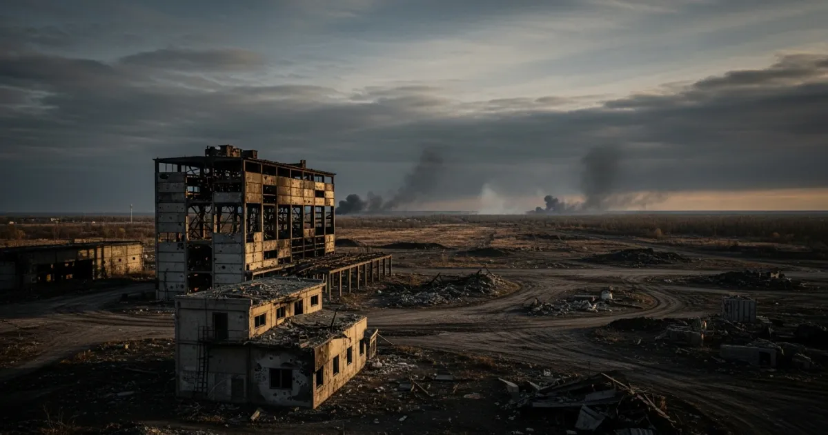Russian Ministry of Defense Announces Capture of Khimik in Donetsk Region