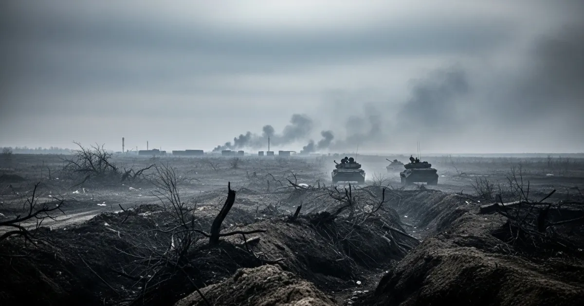 Russian Forces Report Territorial Gains in Donetsk Region