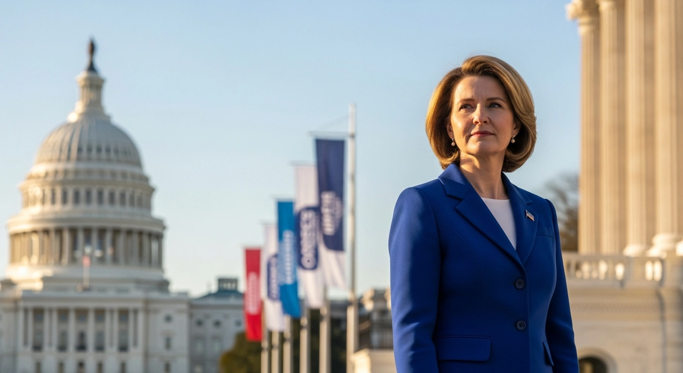 Svetlana Lukash, head of the Russian delegation, stands resolutely in Washington D.C. during the G20 Sherpa meeting under the US presidency, signaling a shift in Russia's diplomatic standing.