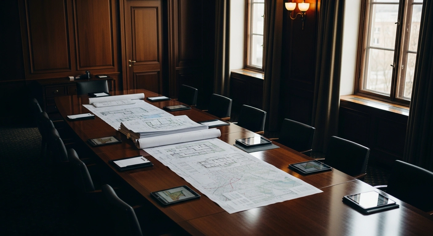 Russian government officials review infrastructure plans and compensation strategies for citizens affected by Middle East travel disruptions.