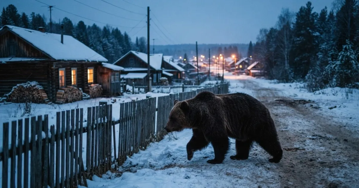 Russian Authorities Implement New Measures Amid Rising Brown Bear Encounters