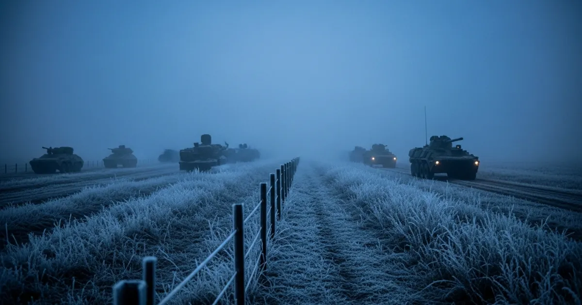 Lithuanian Intelligence Warns of Russian Military Buildup Near NATO Borders