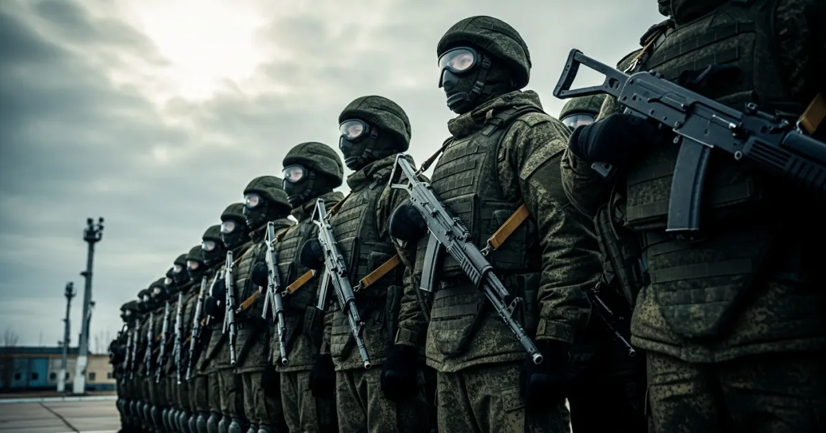 Russian President Putin Grants Honorary 'Guards' Title to 39th NBC Defence Regiment