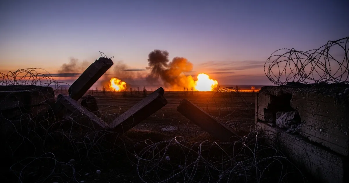 Russian Forces Intensify Offensive Operations in Donetsk Oblast