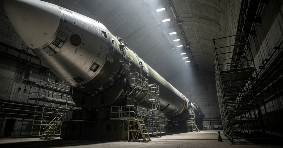 Russia's RS-28 Sarmat ICBM Program Faces Continued Development Challenges