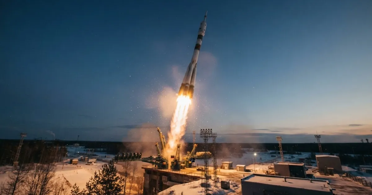 Russian Ministry of Defence Conducts Successful Military Satellite Launch