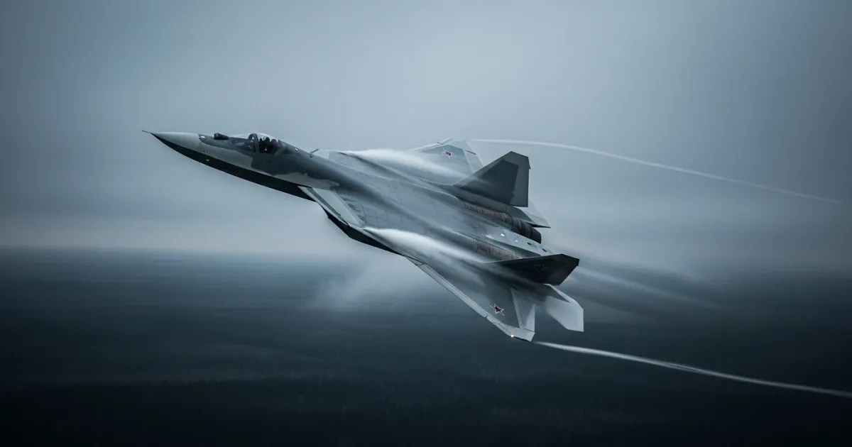 Reports Emerge Regarding Su-57 Incident in Moscow Oblast